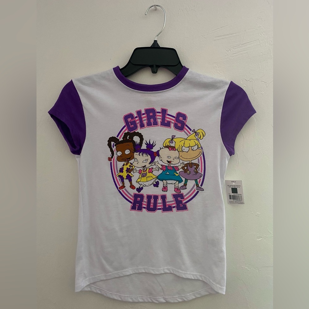 Girls Rugrats Shirt - Picture 1 of 4